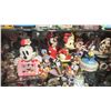 Image 2 : *BOXED UP* MINNIE FROM OVER THE YEARS FIGURINES INCLUDING CHEERLEADER MINNIE,