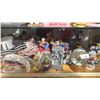 Image 3 : *BOXED UP* HUGE ASSORTMENT OF DISNEY ITEMS INCLUDING FIGURINES & GLOBES OF: