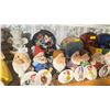 Image 3 : *BOXED UP* SNOW WHITE WITH HER 7 DWARFS & MICKEY PORCELAIN FIGURINES, MICKEY HATS,