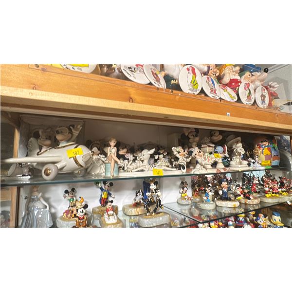 *BOXED UP* LARGE COLLECTION OF VINTAGE DISNEY PIECES INCLUDING BAMBIE & THUMPER,