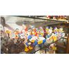 Image 4 : *BOXED UP* DONALD DUCK COLLECTION IN HIS MANY YEARS, PORCELAIN FIGURINES, VINTAGE PIECES,