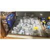 Image 2 : *BOXED UP* ASSORTED VINTAGE DONALD ITEMS & MORE, ANTIQUE DONALD TEA SET, MICKEY GOLF BALL,