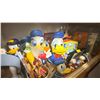 Image 4 : *BOXED UP* ASSORTED VINTAGE DONALD ITEMS & MORE, ANTIQUE DONALD TEA SET, MICKEY GOLF BALL,