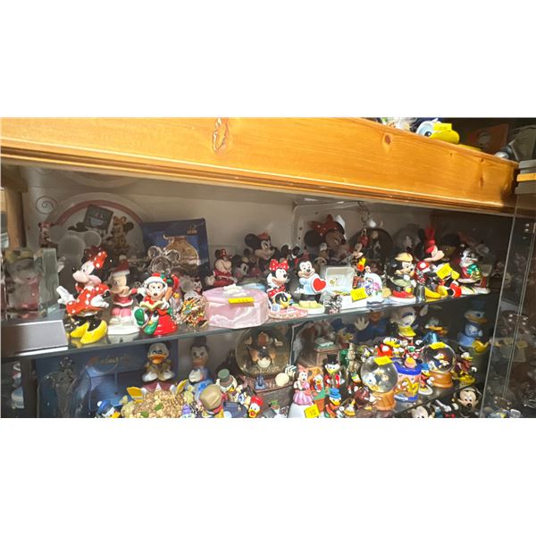 *BOXED UP* MINNIE MOUSE COLLECTION, FIGURINES, DISNEY PINS, ANTIQUE FIGURINES,