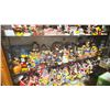 Image 1 : *BOXED UP* NUMEROUS VINTAGE PIECES, MICKEY FROM 1950'S, SCROUGE MCDUCK FIGURINES OVER THE YEARS,