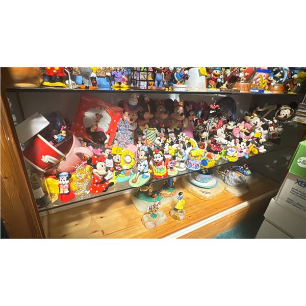 *BOXED UP*  MICKEY & MINNIE MOUSE COLLECTION, NUMEROUS MINNIE & MICKEY ANTIQUE FIGURINES,