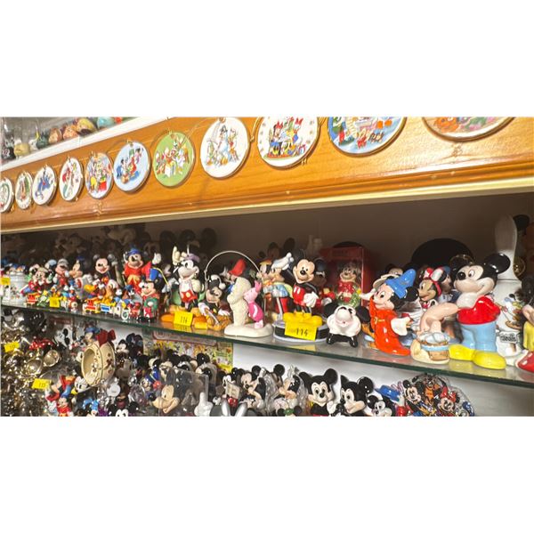 *BOXED UP* HUGE ASSORTMENT OF MICKEY MOUSE FROM VARIOUS YEARS, MANY ANTIQUE PIECES,