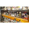 Image 1 : *BOXED UP* HUGE ASSORTMENT OF DISNEYLAND & DISNEYWORLD ITEMS, MANY ANTIQUE ITEMS, GLOBES,