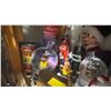 Image 5 : *BOXED UP* HUGE ASSORTMENT OF DISNEYLAND & DISNEYWORLD ITEMS, MANY ANTIQUE ITEMS, GLOBES,