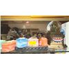 Image 2 : *BOXED UP* LARGE COLLECTION OF DISNEY TRINKET BOXES, MICKEY LAMP, DISNEYLAND PICTURE FRAME,