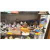 Image 2 : *BOXED UP* LARGE ASSORTMENT OF DISNEY COLLECTABLES, MANY VINTAGE FIGURINES, GLOBES,