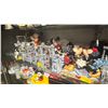 Image 4 : *BOXED UP* LARGE ASSORTMENT OF DISNEY COLLECTABLES, MANY VINTAGE FIGURINES, GLOBES,
