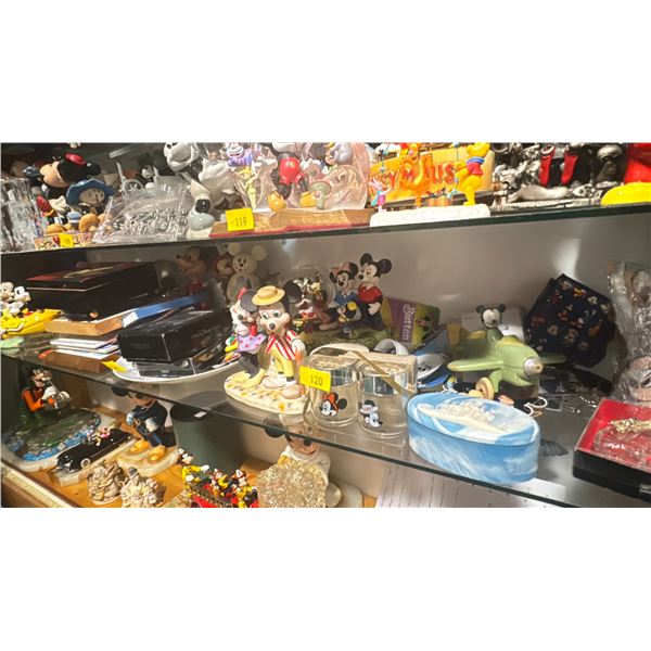 *BOXED UP* VAST COLLECTION OF MAINLY VINTAGE  MICKEY & MINNIE ITEMS, COLLECTOR PINS,
