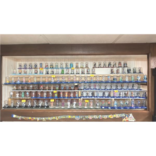 *BOXED UP* OVER 125 DOMEZ JAZWARES ZAG FIGURES WITH SOME RARE & DISCONTINUED, TOY STORY,