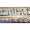 Image 9 : *BOXED UP* OVER 125 DOMEZ JAZWARES ZAG FIGURES WITH SOME RARE & DISCONTINUED, TOY STORY,