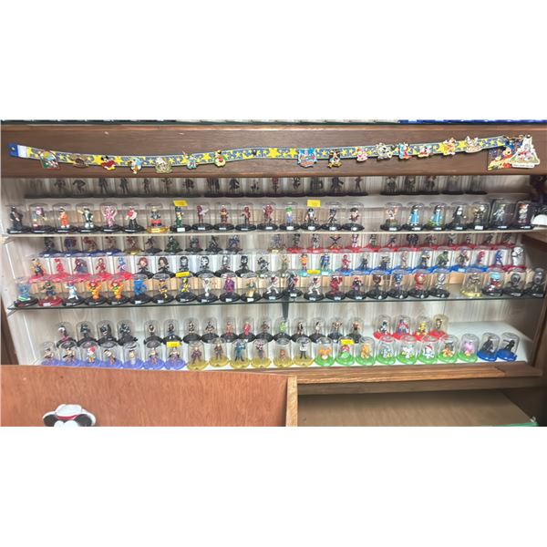 *BOXED UP* OVER 125 DOMEZ JAZWARES ZAG FIGURES WITH SOME RARE & DISCONTINUED,