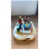 Image 2 : RON LEE COLLECTIBLES MICKEY, MINNIE & GOOFY RACE CAR FIGURINE
