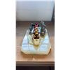 Image 1 : RON LEE COLLECTIBLES MICKEY, MINNIE & PLUTO ROLLER COASTER FIGURINE