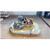 Image 2 : RON LEE COLLECTIBLES MICKEY, MINNIE & PLUTO ROLLER COASTER FIGURINE
