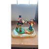 Image 1 : RON LEE COLLECTIBLES GOOFY & CLOWN FIGURINE