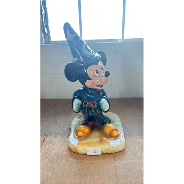 RON LEE COLLECTIBLES SORCERER MICKEY FIGURINE