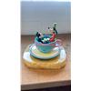 Image 2 : RON LEE COLLECTIBLES MICKEY & GOOFY TEACUP FIGURINE