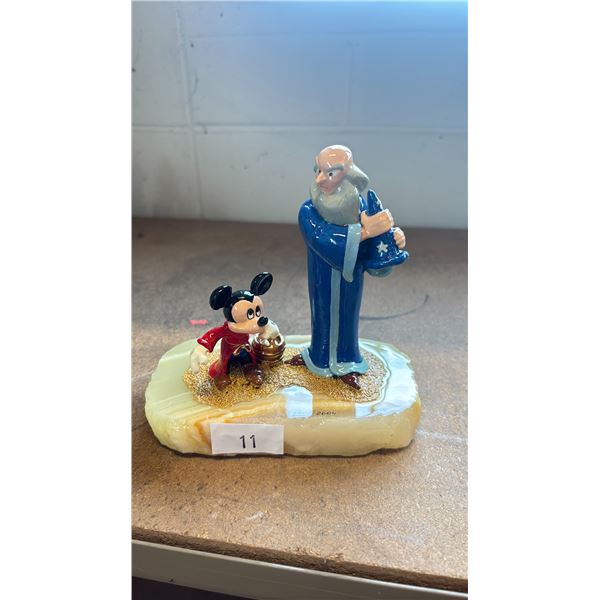 RON LEE COLLECTIBLES SORCERER MICKEY FIGURINE