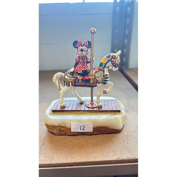 RON LEE COLLECTIBLES MINNIE CAROUSEL FIGURINE