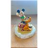 Image 1 : RON LEE COLLECTIBLES MICKEY & PLUTO CHRISTMAS FIGURINE