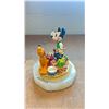 Image 2 : RON LEE COLLECTIBLES MICKEY & PLUTO CHRISTMAS FIGURINE