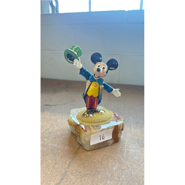 RON LEE COLLECTIBLES MICKEY SHOWMAN FIGURINE