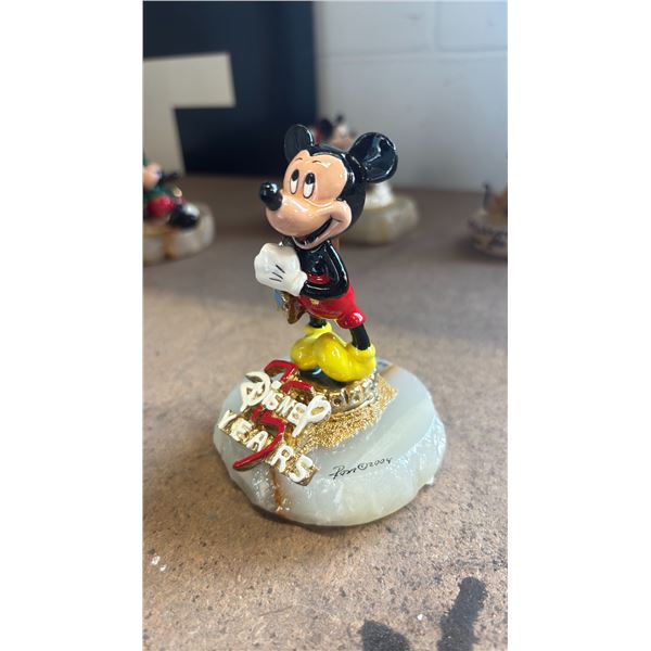 RON LEE COLLECTIBLES DISNEY 75 YEARS MICKEY FIGURINE