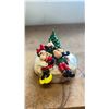 Image 1 : RON LEE COLLECTIBLES MICKEY & MINNIE CHRISTMAS FIGURINE
