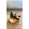 Image 2 : RON LEE COLLECTIBLES MICKEY & MINNIE CHRISTMAS FIGURINE