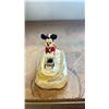 Image 1 : RON LEE COLLECTIBLES SANTA SUIT SLED MICKEY CHRISTMAS FIGURINE