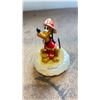 Image 4 : RON LEE COLLECTIBLES PLUTO FIREFIGHTER FIGURINE