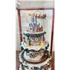 Image 4 : THE WONDERFUL WORLD OF DISNEY CHRISTMAS ROTATING CHRISTMAS TREE WITH MUSIC IN A CASE