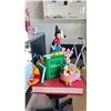 Image 1 : MICKEY, MINNIE, DONALD DUCK, GOOFY, POOH BEAR & PIGLET DISNEY DISPLAY