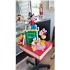 Image 2 : MICKEY, MINNIE, DONALD DUCK, GOOFY, POOH BEAR & PIGLET DISNEY DISPLAY