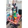 Image 3 : MICKEY, MINNIE, DONALD DUCK, GOOFY, POOH BEAR & PIGLET DISNEY DISPLAY