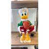 Image 1 : TELCO MOTION-ETTE DONALD DUCK CHRISTMAS ANIMATRONIC *TESTED WORKING*