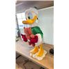 Image 3 : TELCO MOTION-ETTE DONALD DUCK CHRISTMAS ANIMATRONIC *TESTED WORKING*