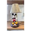 Image 1 : DISNEY MICKEY MOUSE LAMP *TESTED WORKING*