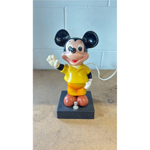 MICKEY MOUSE LAMP *TESTED WORKING*