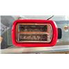 Image 4 : DISNEY MICKEY MOUSE 2 SLICE TOASTER *TESTED WORKING*