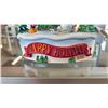 Image 3 : DISNEY MICKEY'S HOLIDAY WORKSHOP SNOW GLOBE WITH MUSIC *TESTED WORKING*