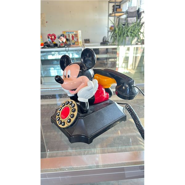 MICKEY MOUSE TELEPHONE