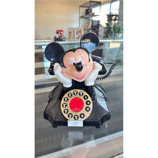 MICKEY MOUSE TELEPHONE