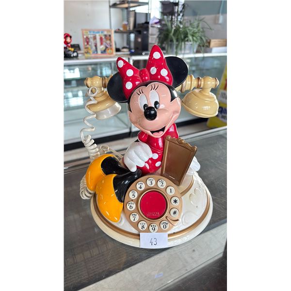 MINNIE MOUSE TELEPHONE