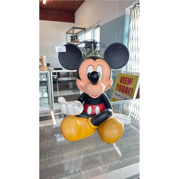 MICKEY MOUSE CANDLE HOLDER